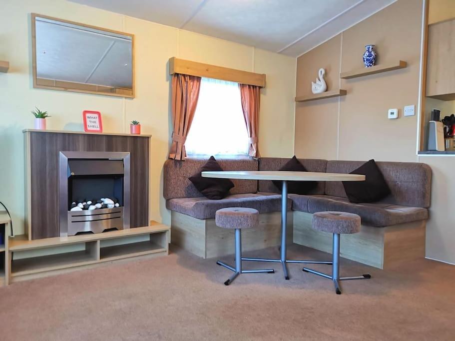 Charming Static Caravan Dawlish Exterior photo