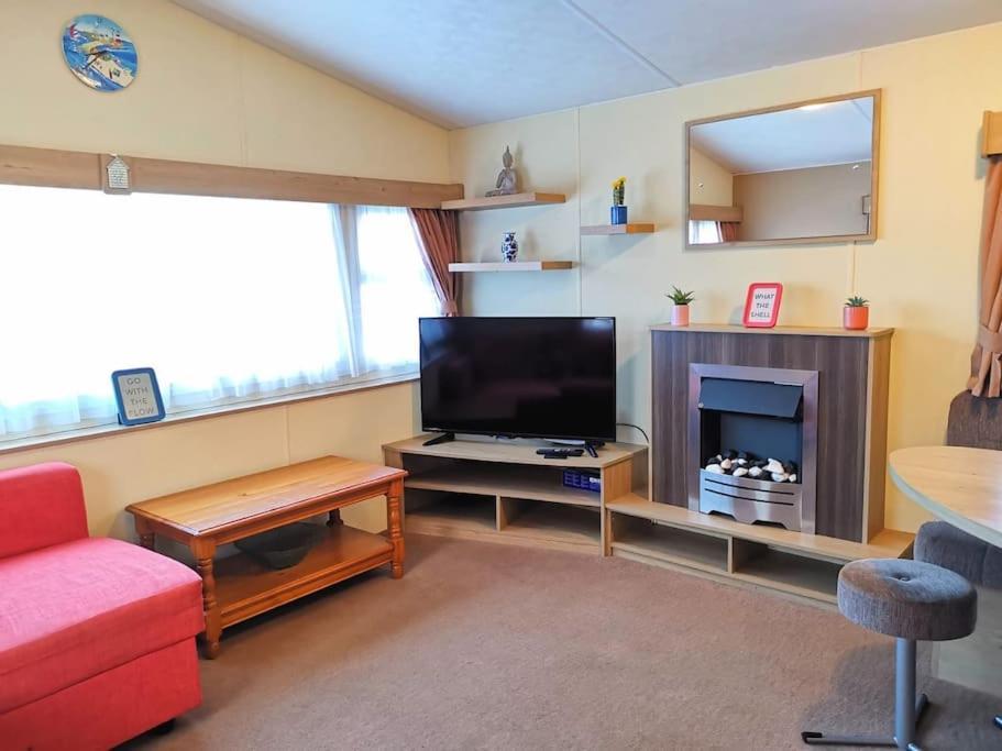 Charming Static Caravan Dawlish Exterior photo