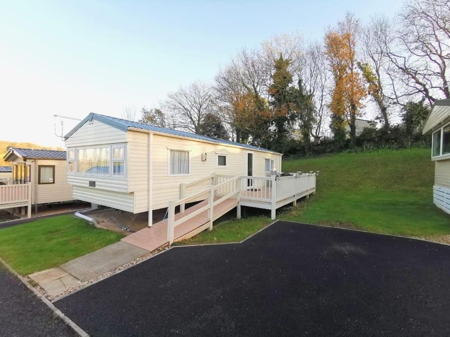 Charming Static Caravan Dawlish Exterior photo
