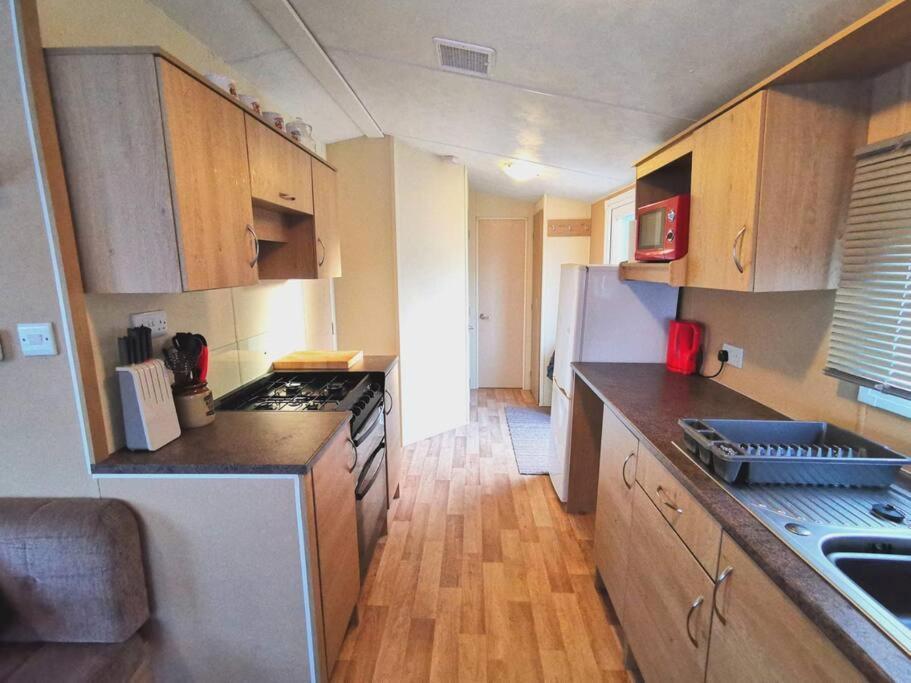 Charming Static Caravan Dawlish Exterior photo