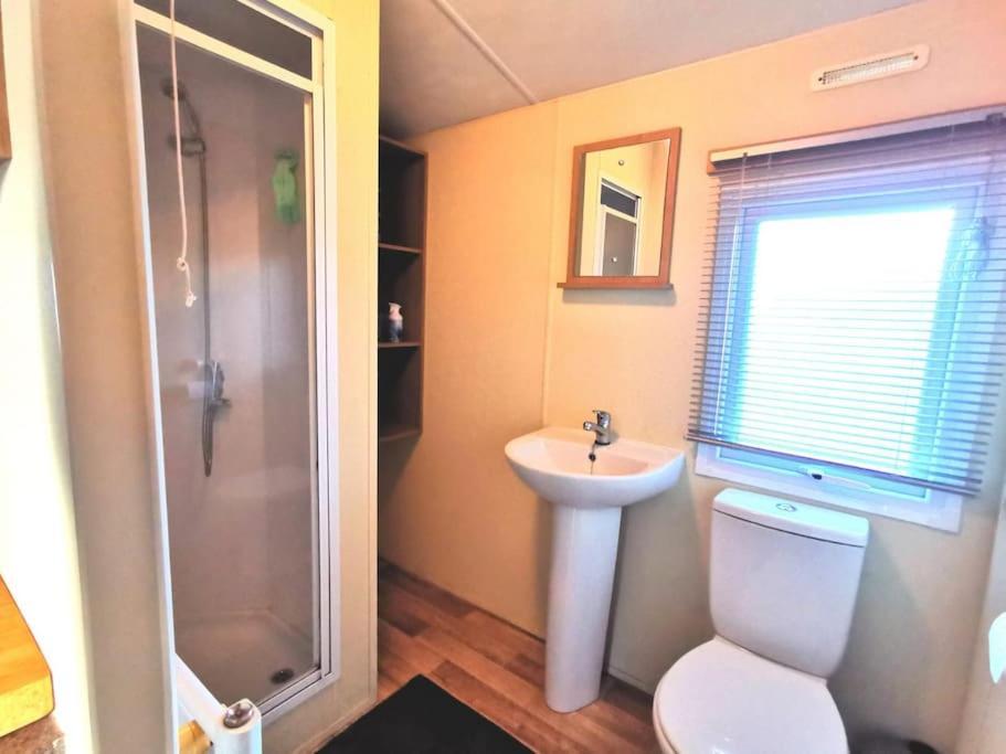 Charming Static Caravan Dawlish Exterior photo